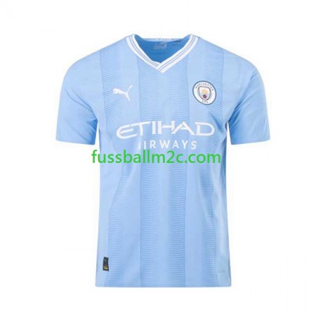 Fußballtrikots Manchester City Heim Trikotsatz 2023-2024